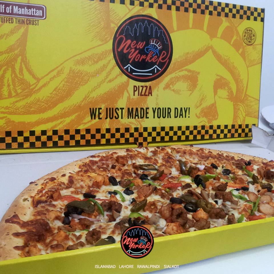 Newyorker Pizza Takeaway And Delivery